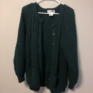 Knitted cardigan